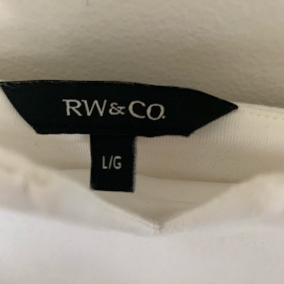 RW&CO White Tank Top - Picture 2 of 5